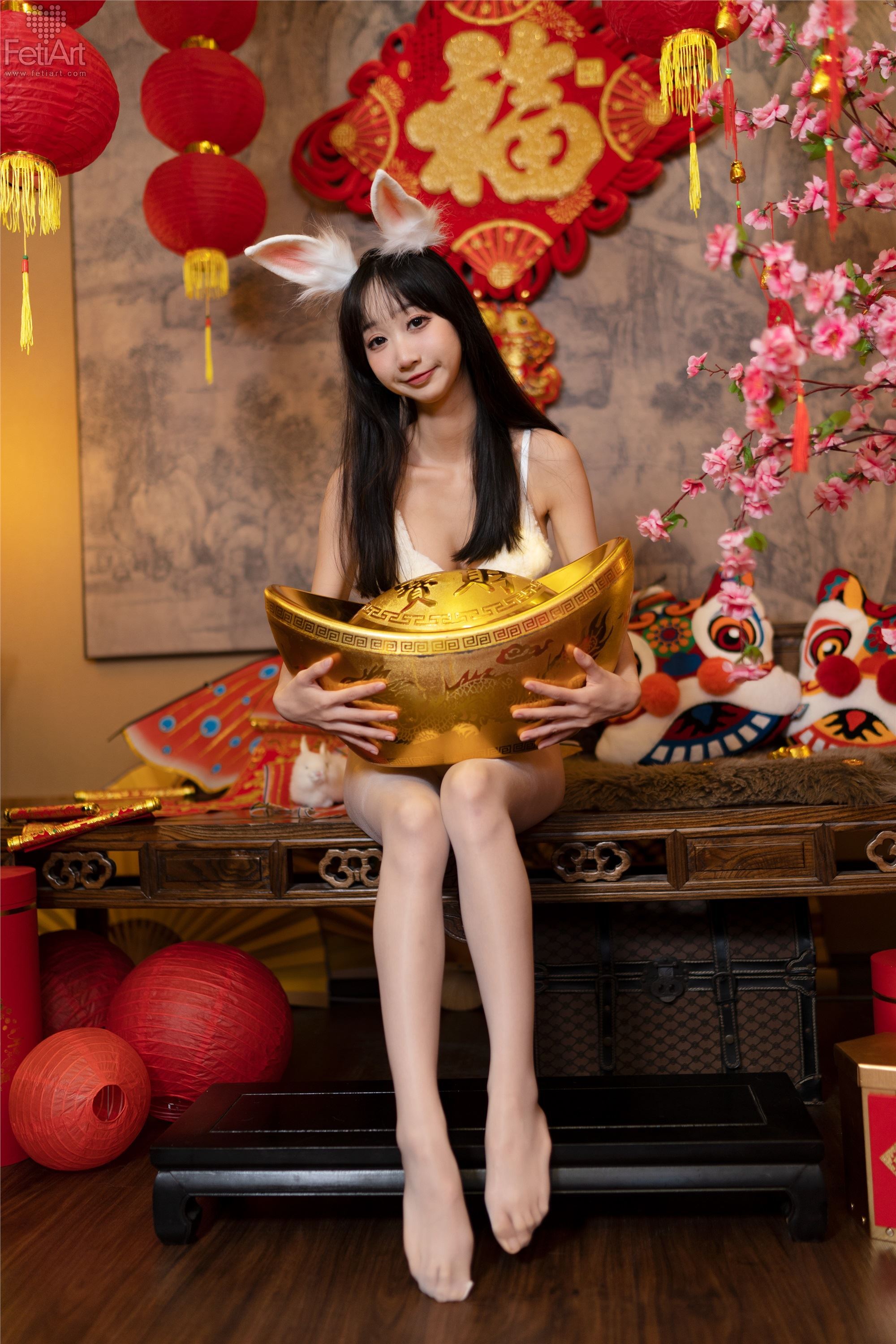 FetiArt尚物集 NO.00056 Bunny Style